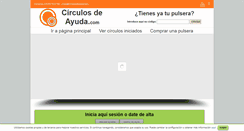Desktop Screenshot of circulosdeayuda.com